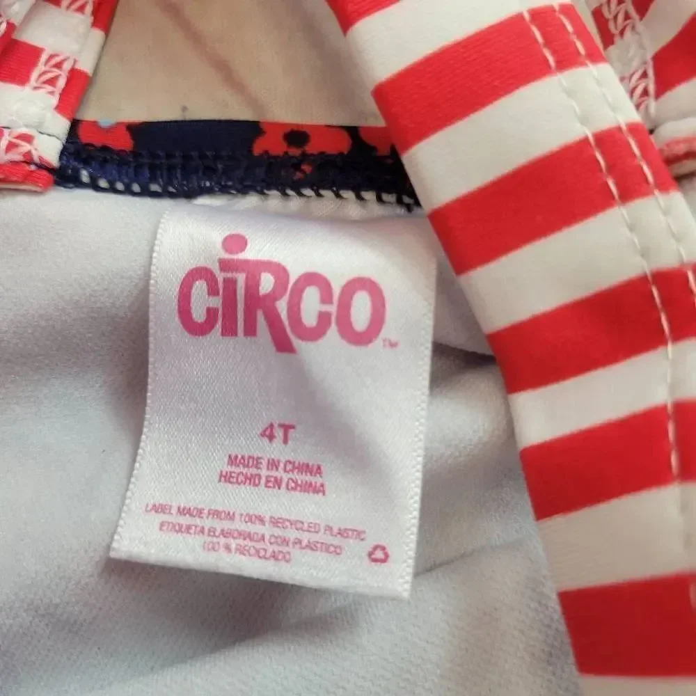 Circo patriotic swimsuit 4T